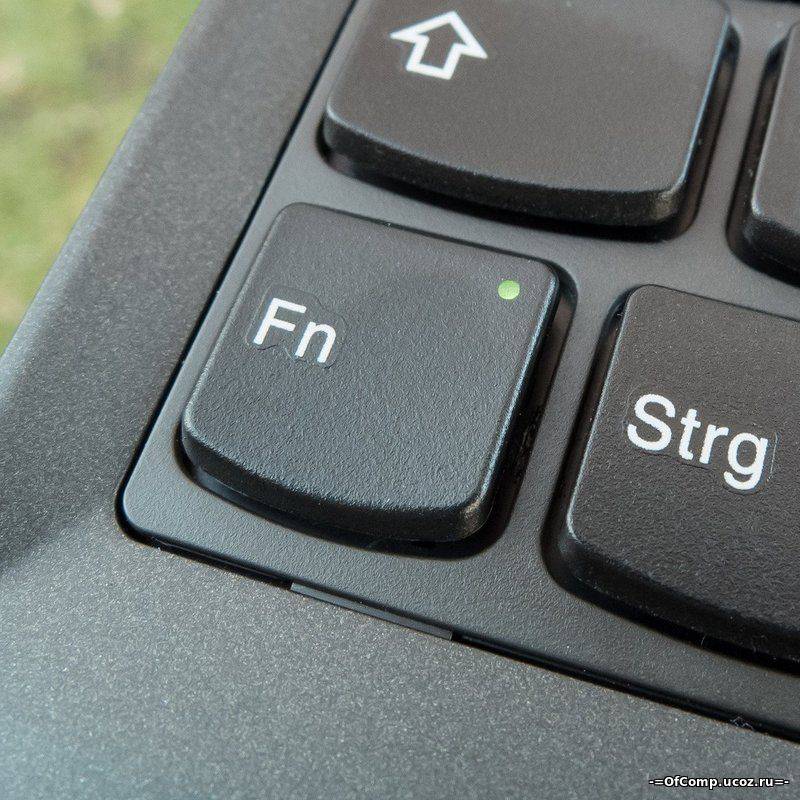 Как включить кнопку Fn на ноутбуке