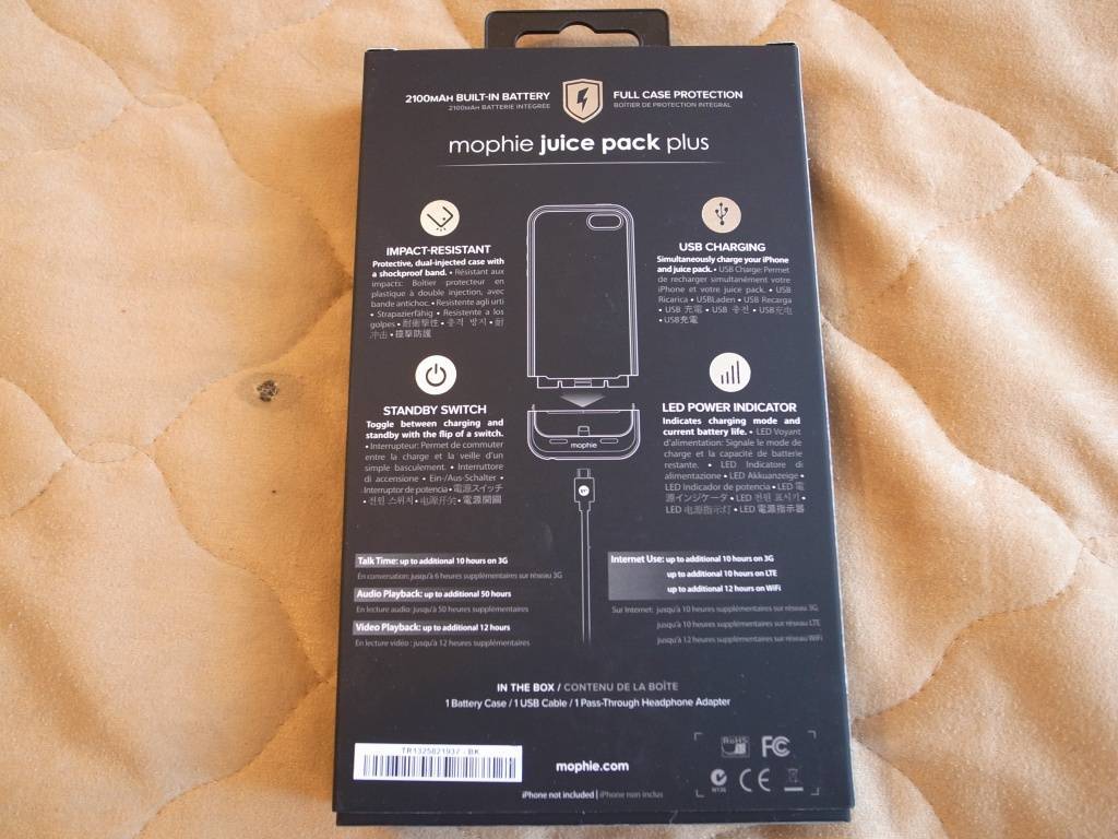Правильное использование чехла-аккумулятор для iPhone