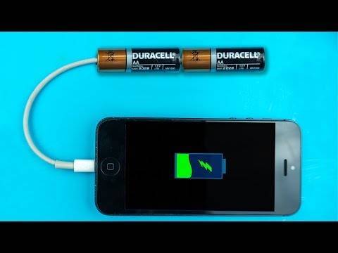 Все способы зарядки телефона без зарядника - пособие