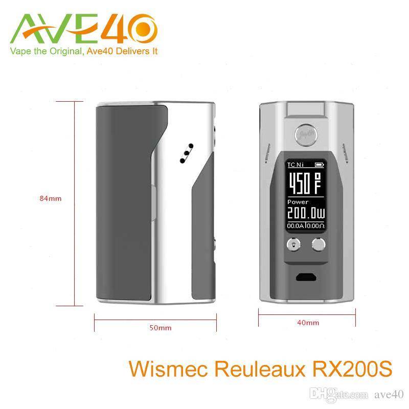 Самостоятельная прошивка wismec reuleaux rx200s