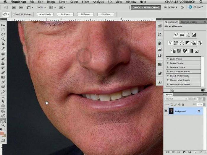 Как быстро вставить лицо в другую фотографию в программе photoshop