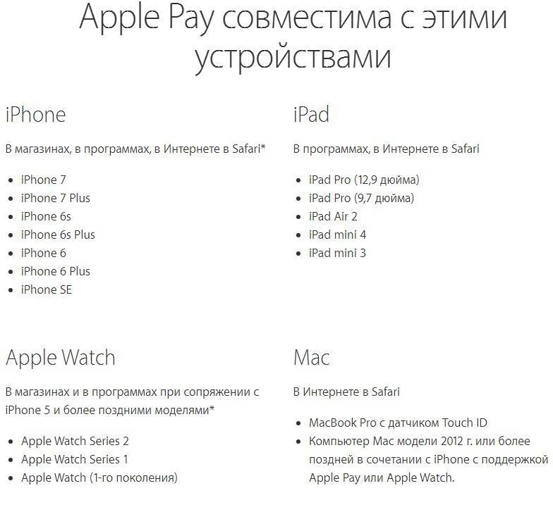 Как пользоваться apple pay на iphone xs