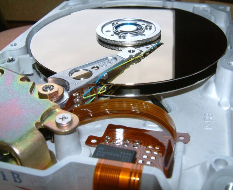 Очистка жёсткого диска компьютера