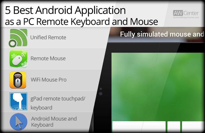 Как пользоваться приложением unified remote на android