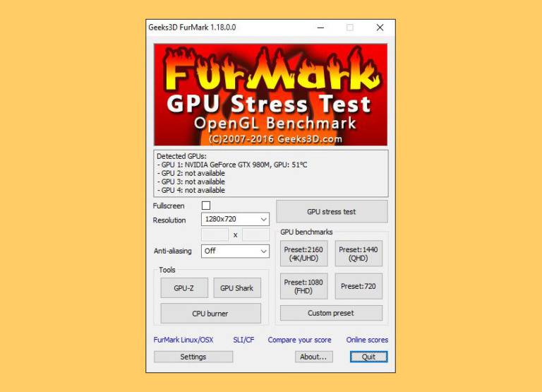 Furmark официальный сайт, бесплатно скачать фурмарк для теста видеокарты - волосатый бублик