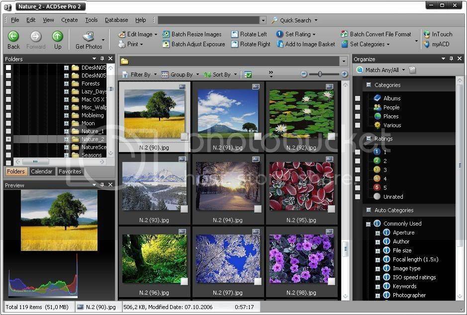 Acdsee pro 3 — функциональный инструмент для работы с фотографиями