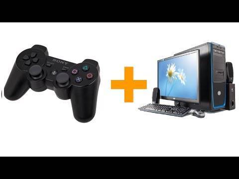 Как подключить джойстик от ps3 к компьютеру на windows