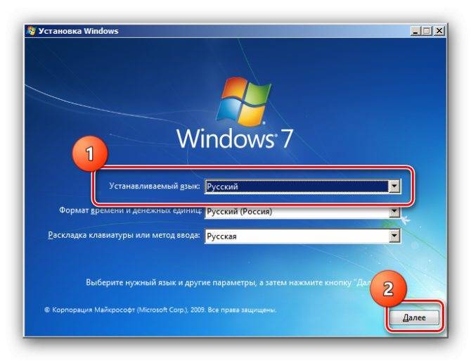 Методы восстановления операционной системы windows 7