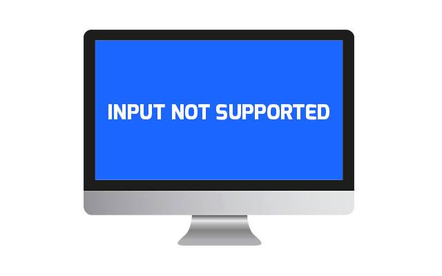 Input not support - fcomputer.ru
