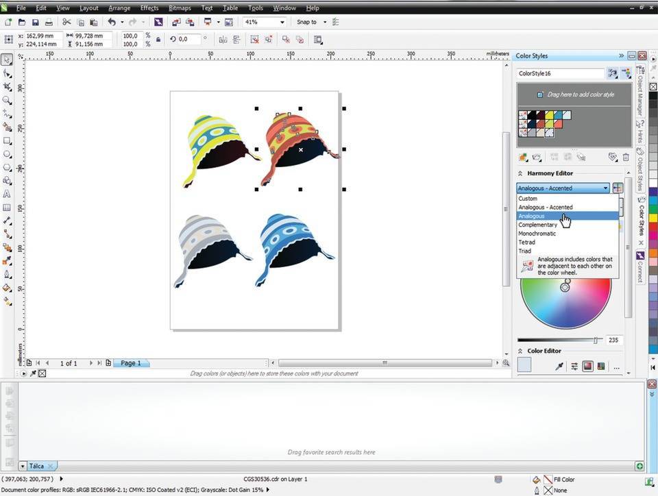 Coreldraw как вставить картинку в картинку