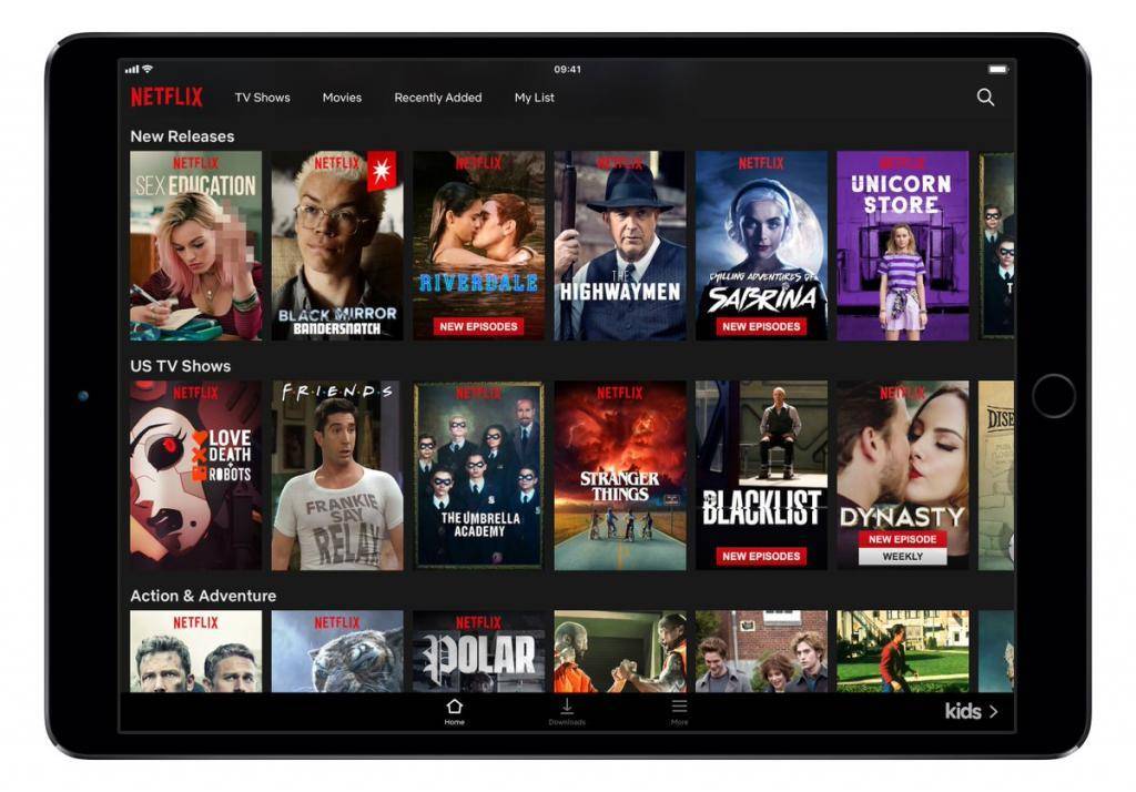 Netflix: что это за программа и нужна ли она на телевизоре и в windows 10?