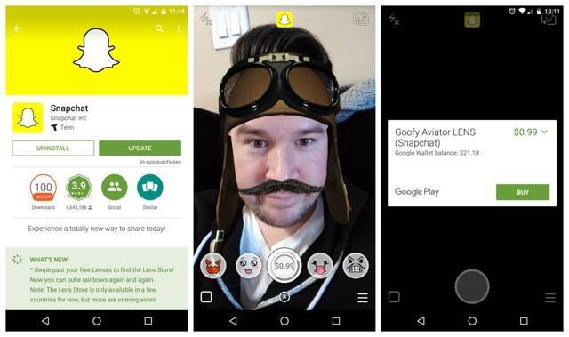 Как пользоваться snapchat: советы для android и ios | ichip.ru