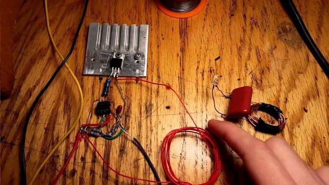 Как сделать беспроводную зарядку своими руками для любого телефона – схема
