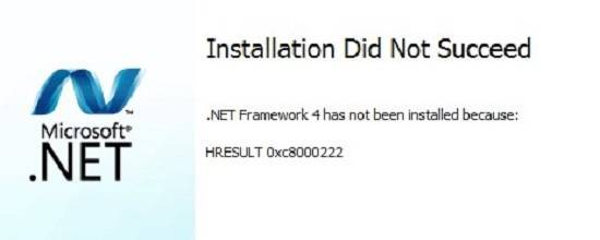 Как исправить ошибку .net framework 0x800c0006