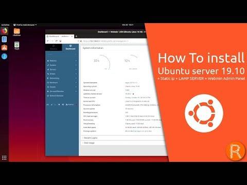 How to install linux, apache, mysql, php (lamp) stack on ubuntu 18.04