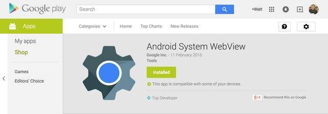 Что такое Android System WebView и можно ли его удалить