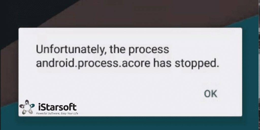 ✅ android process acore произошла ошибка как исправить - эгф.рф