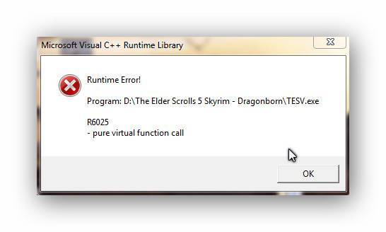 Microsoft visual c runtime library скачать