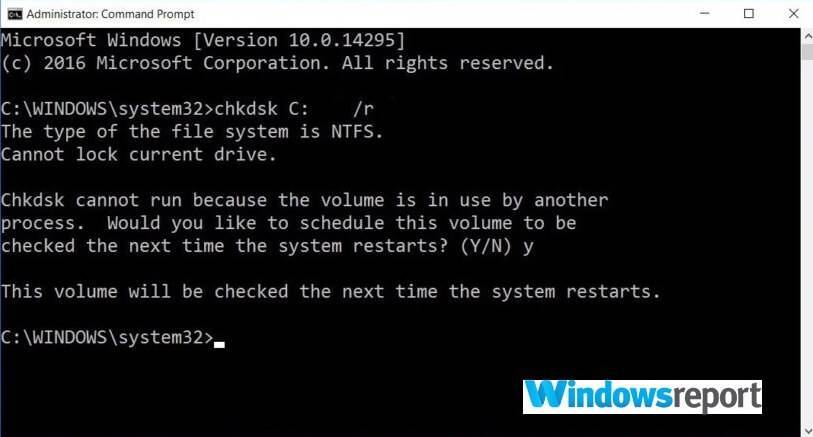 Что делать с ошибкой «50 chkdsk» в windows 7, 8, 10