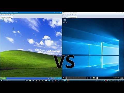 Сравнение Windows 10 и Windows 7