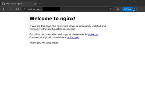 Установка nginx ubuntu - losst