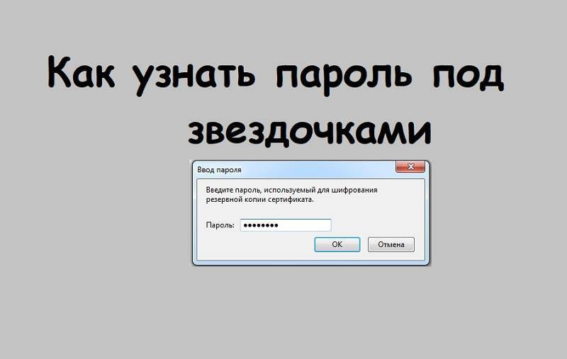 Как вместо точек увидеть пароль: несколько простейших советов :: syl.ru