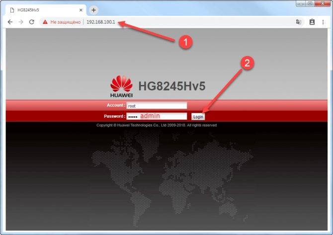 Настройка роутера huawei hg8245h под ростелеком: wi-fi, iptv