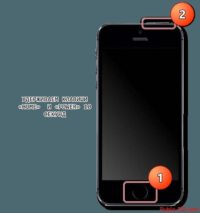 Прошивка iphone или как восстановить ios через itunes