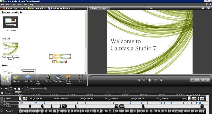 Сamtasia studio как пользоваться программой: установка, настройка и использование