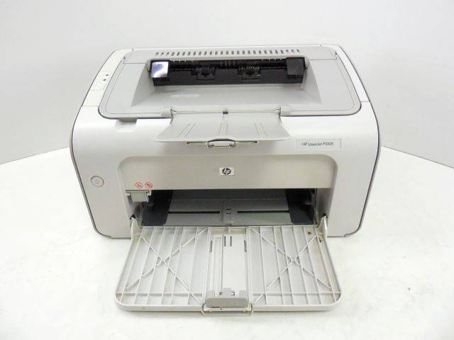 Принтер hp laserjet p1005 | служба поддержки hp
