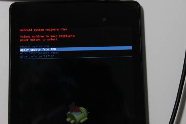How to apply ota updates using adb, fastboot and in-built updater - goandroid
