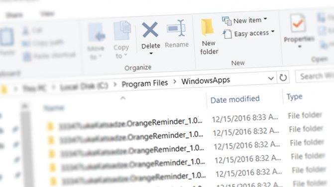 Windowsapps что это за папка windows 10: как открыть, и можно ли ее удалить