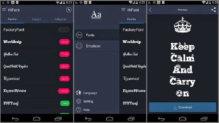 Как изменить шрифт на android – рабочие методы | ru-android.com