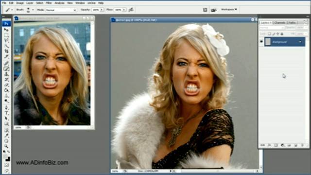 Замена лица в фотошопе: монтаж, как поменять и наложить правильно