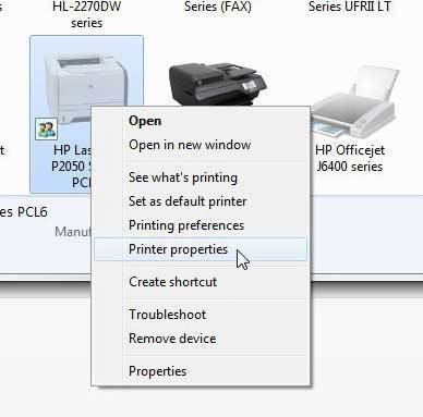 Как настроить принтер hp laserjet p1102