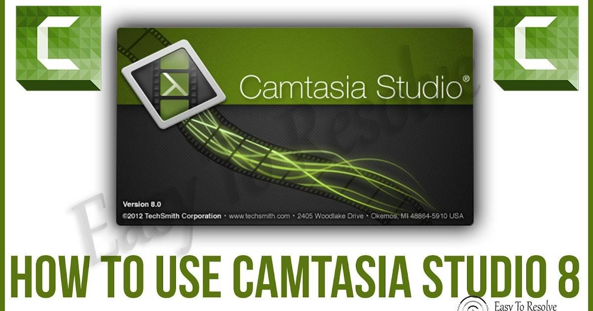 Программа Camtasia Studio: как пользоваться видеоредактором