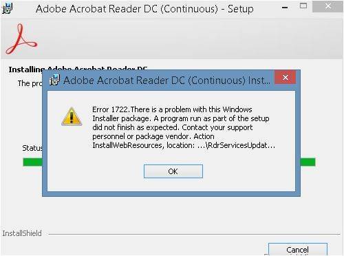 Adobe reader "уже установлена более новая версия": почему возникает ошибка, и как ее исправить
