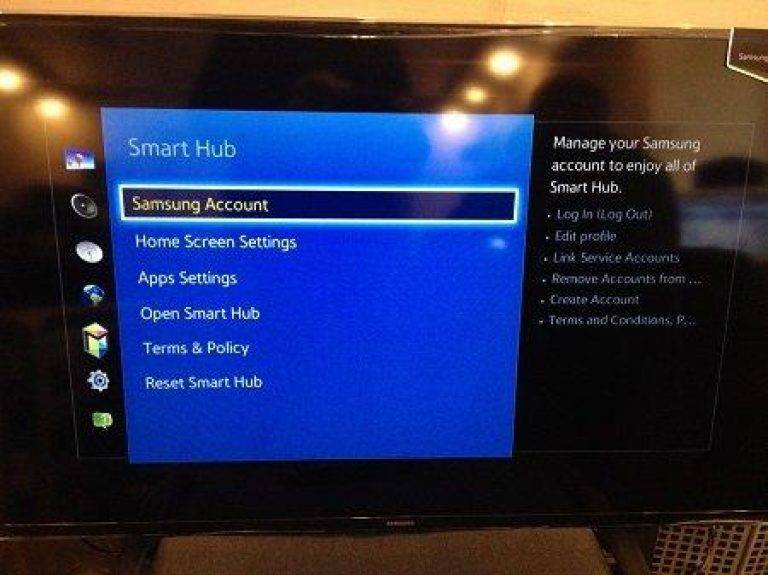 Приложение smart hub в телевизоре samsung: все тонкости настройки