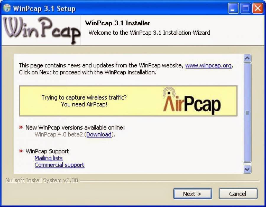 Winpcap что это за программа? - компьютеры, планшеты и программы, доступно обо всём.