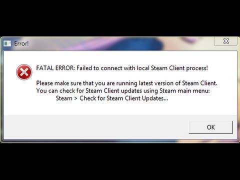 Как исправить ошибку steam 9