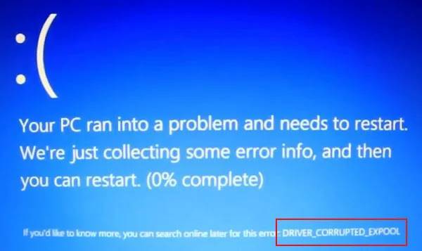 Ошибка kernel security check failure: как исправить и почему возникает при работе windows 10