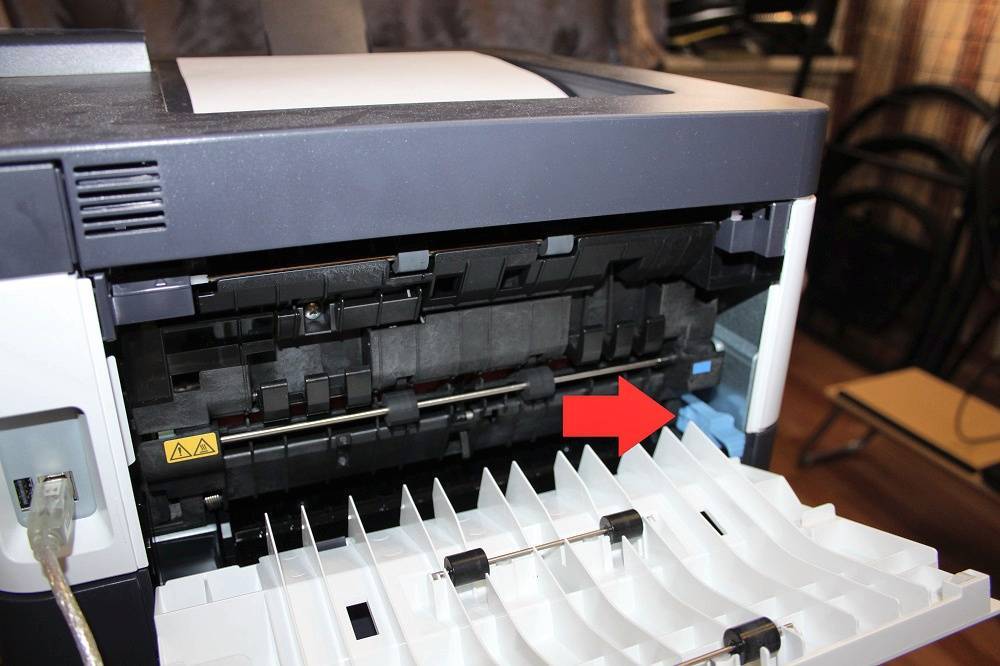 Как исправить ошибку принтера «замятие бумаги», если замятия нет