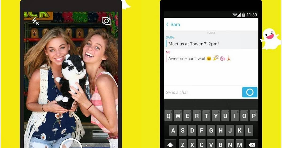 Что такое snapchat и как им пользоваться? | rusbase