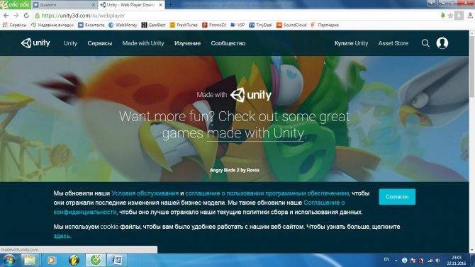 Что это за программа unity web player: описание и советы