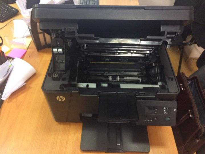 Правильная заправка картриджа для принтера HP LaserJet Pro MFP M125ra