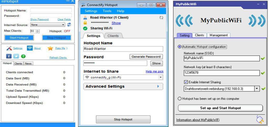 Мобильный хот-спот в windows 10. запуск точки доступа простым способом