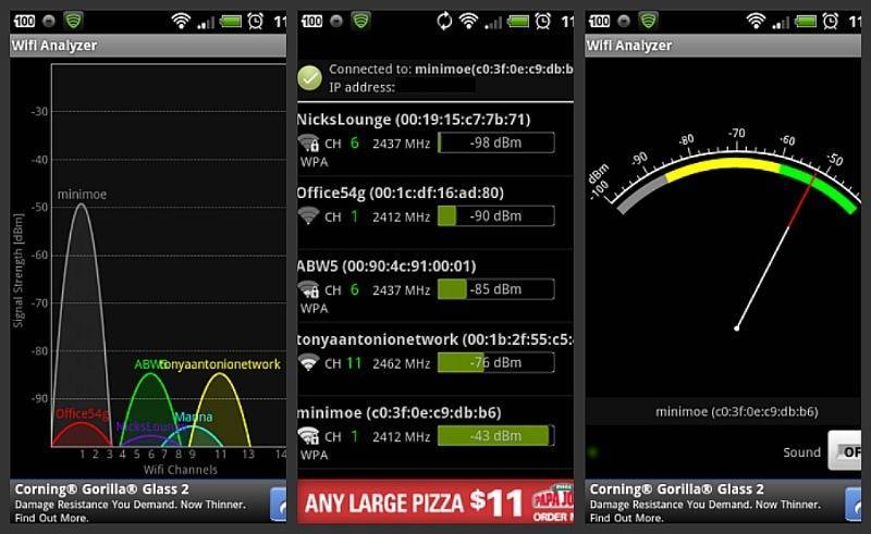 Wi-fi analyzer ios: программа сканирования загруженности каналов сети на iphone