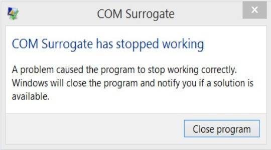 Com surrogate: что это за процесс в windows? :: syl.ru