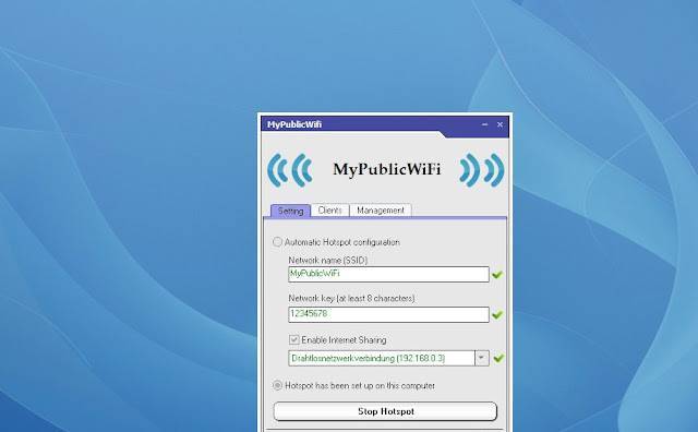 Программа mypublicwifi. ноутбук как точка доступа wi-fi | world-x