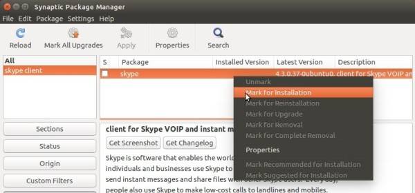 Установка skype в ubuntu 14.04, 16.04, 18.04, 20.04